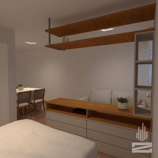 Foto 5 de Apartamento com 1 Quarto para alugar, 36m² em Victor Konder, Blumenau