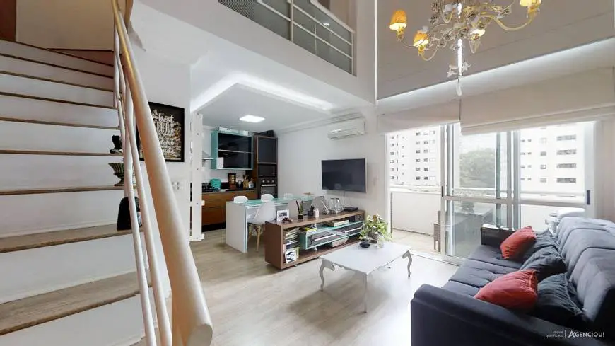 Foto 1 de Apartamento com 1 Quarto à venda, 58m² em Vila Andrade, São Paulo