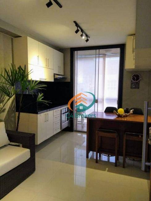 Foto 1 de Apartamento com 1 Quarto à venda, 38m² em Vila Augusta, Guarulhos