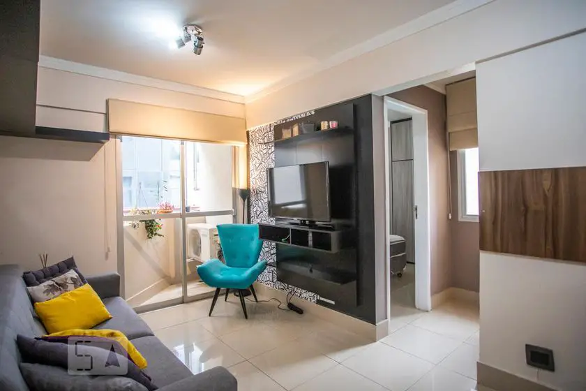 Foto 1 de Apartamento com 1 Quarto à venda, 40m² em Vila Clementino, São Paulo