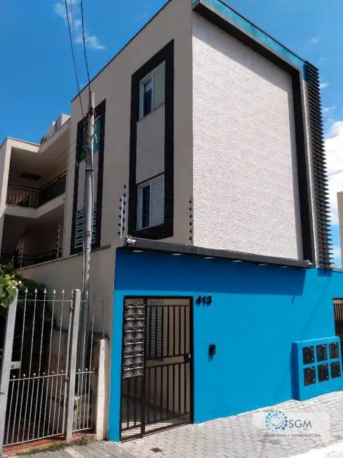 Foto 1 de Apartamento com 1 Quarto para alugar, 40m² em Vila Nivi, São Paulo
