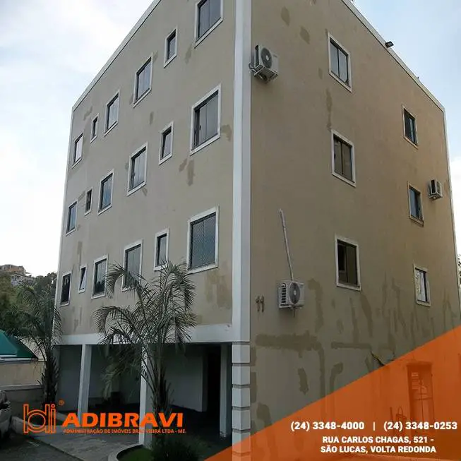 Foto 1 de Apartamento com 2 Quartos para alugar, 80m² em 9 de Abril, Barra Mansa