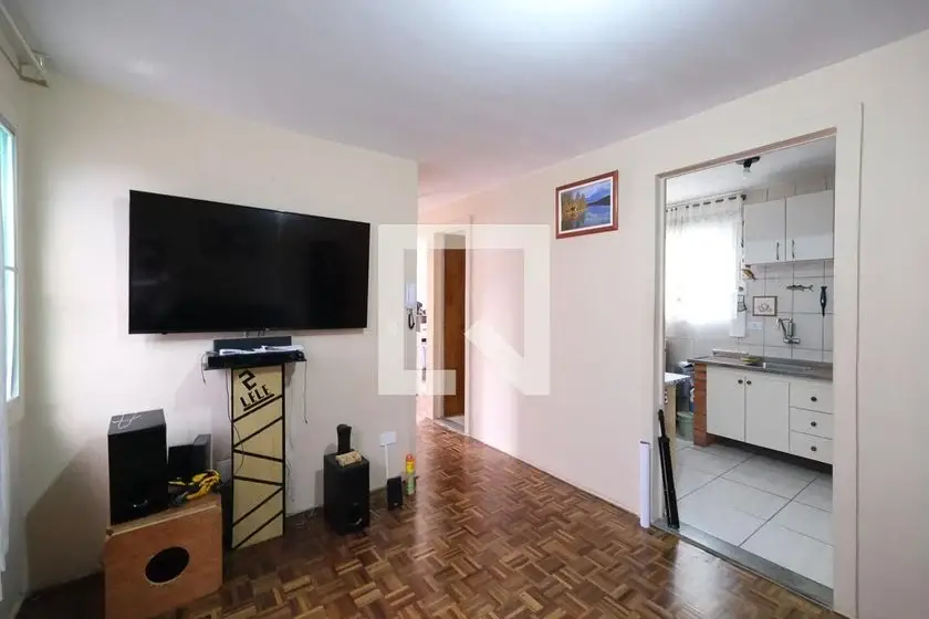 Foto 2 de Apartamento com 2 Quartos para alugar, 48m² em Boqueirão, Curitiba