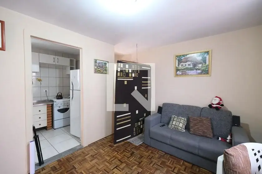 Foto 4 de Apartamento com 2 Quartos para alugar, 48m² em Boqueirão, Curitiba