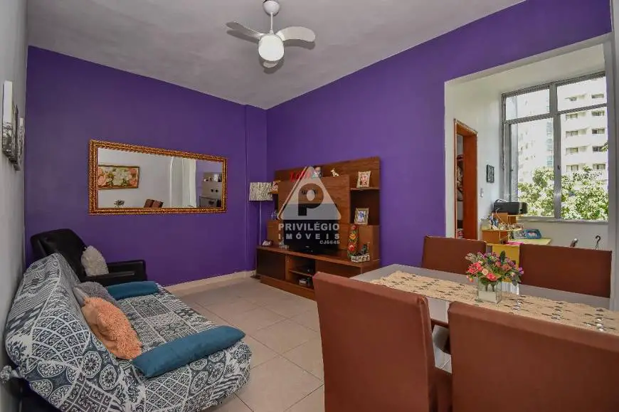 Foto 1 de Apartamento com 2 Quartos para alugar, 78m² em Botafogo, Rio de Janeiro