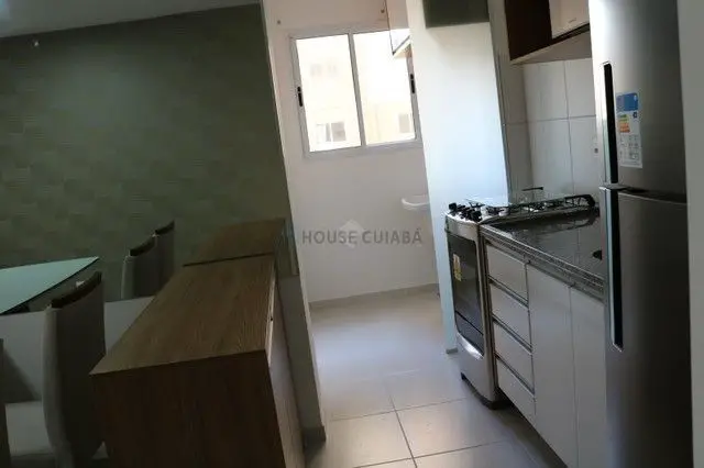 Foto 5 de Apartamento com 2 Quartos à venda, 55m² em Carumbé, Cuiabá
