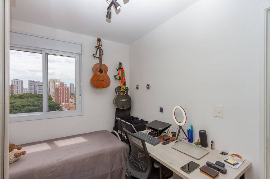 Foto 4 de Apartamento com 2 Quartos à venda, 59m² em Chácara Santo Antônio, São Paulo