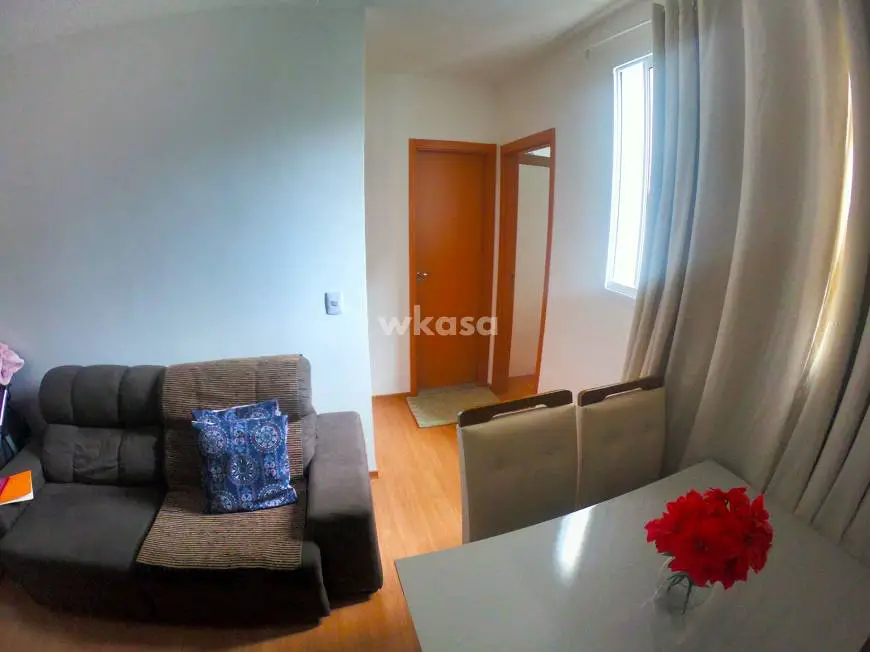 Foto 4 de Apartamento com 2 Quartos à venda, 44m² em Colina de Laranjeiras, Serra