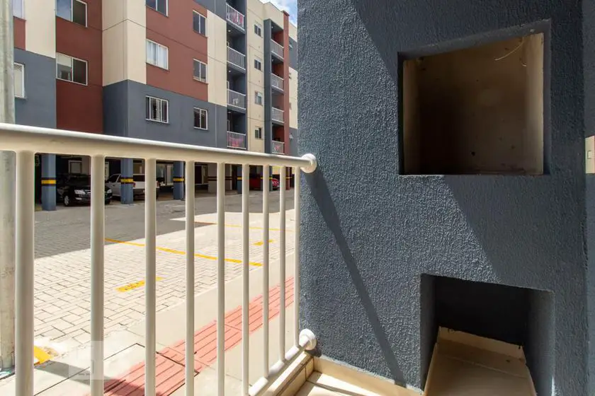 Foto 5 de Apartamento com 2 Quartos para alugar, 47m² em Colônia Rio Grande, São José dos Pinhais