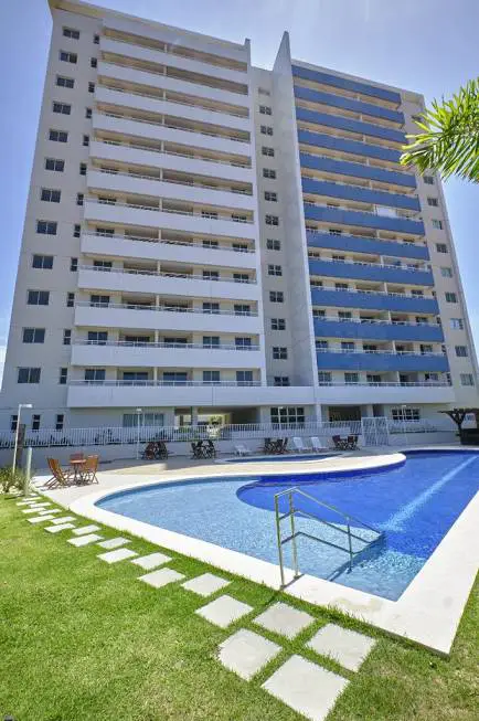 Foto 1 de Apartamento com 2 Quartos à venda, 62m² em De Lourdes, Fortaleza