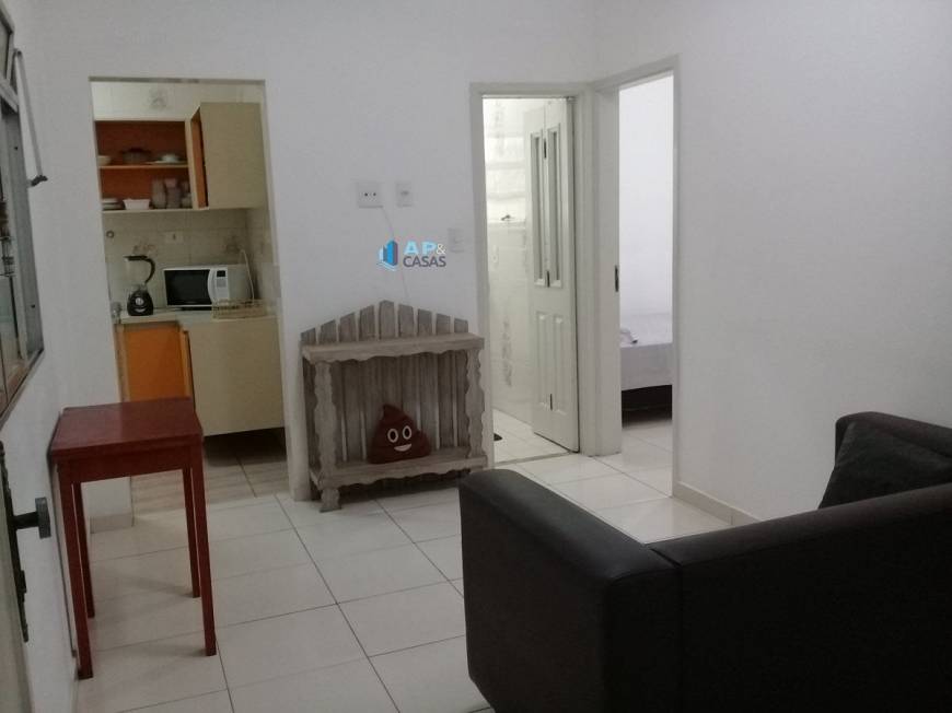 Foto 1 de Apartamento com 2 Quartos para alugar, 60m² em Embaré, Santos