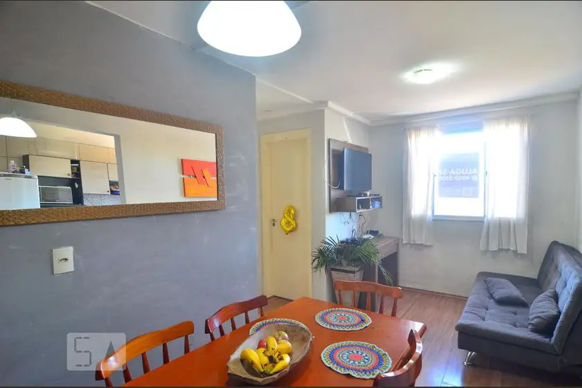 Foto 1 de Apartamento com 2 Quartos para alugar, 43m² em Estância Velha, Canoas