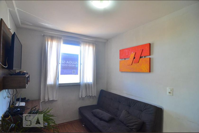 Foto 2 de Apartamento com 2 Quartos para alugar, 43m² em Estância Velha, Canoas