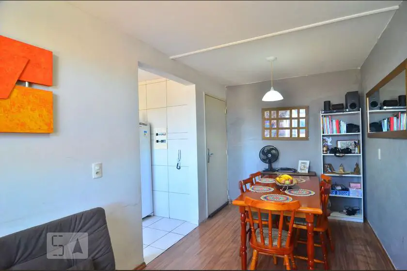 Foto 5 de Apartamento com 2 Quartos para alugar, 43m² em Estância Velha, Canoas