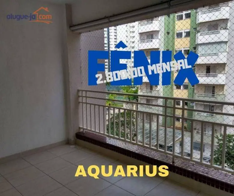 Foto 1 de Apartamento com 2 Quartos para alugar, 74m² em Jardim Aquarius, São José dos Campos