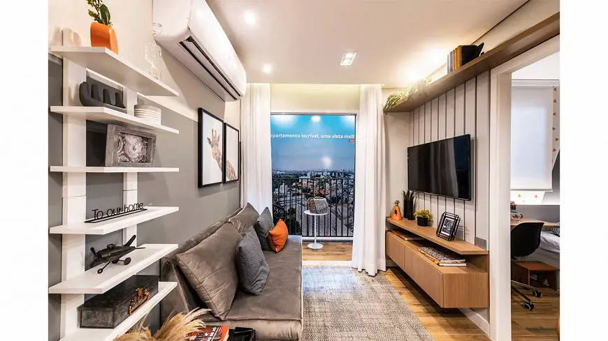 Foto 1 de Apartamento com 2 Quartos à venda, 34m² em Jardim Bonfiglioli, São Paulo