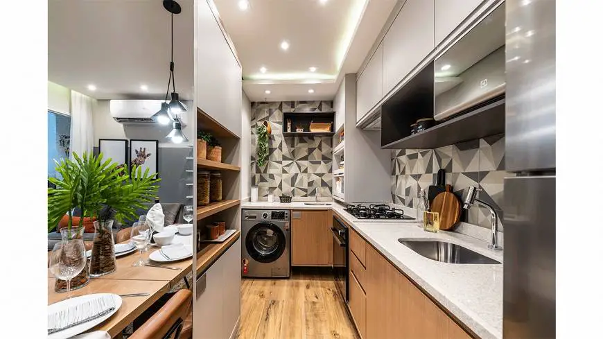 Foto 2 de Apartamento com 2 Quartos à venda, 37m² em Jardim Bonfiglioli, São Paulo