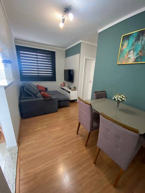 Foto 3 de Apartamento com 2 Quartos à venda, 50m² em Jardim Bufalo, Jundiaí