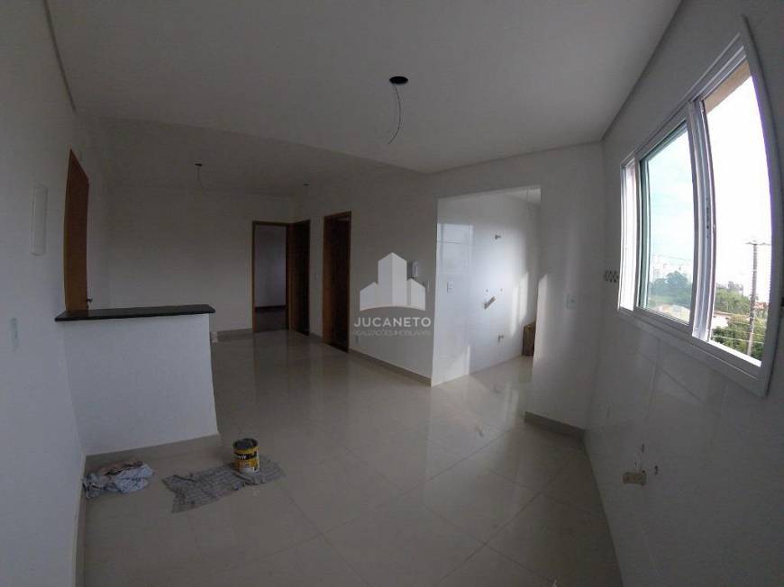 Foto 2 de Apartamento com 2 Quartos à venda, 50m² em Jardim Haydee, Mauá