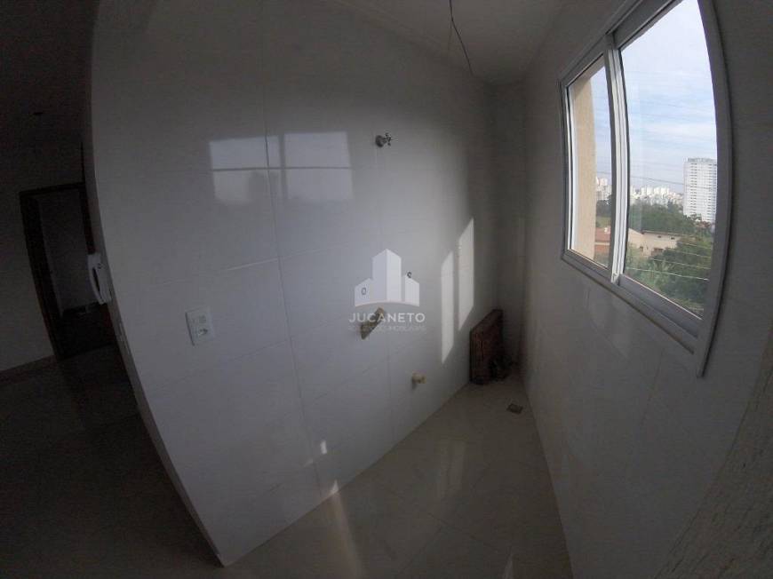 Foto 3 de Apartamento com 2 Quartos à venda, 50m² em Jardim Haydee, Mauá