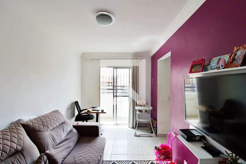 Foto 2 de Apartamento com 2 Quartos para alugar, 55m² em Jardim Monte Alegre, Taboão da Serra