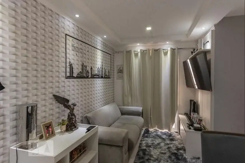 Foto 1 de Apartamento com 2 Quartos para alugar, 49m² em Jardim Samambaia, Campinas