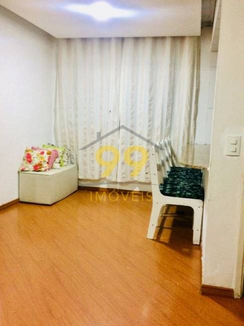Foto 3 de Apartamento com 2 Quartos à venda, 48m² em Jardim Ubirajara, São Paulo