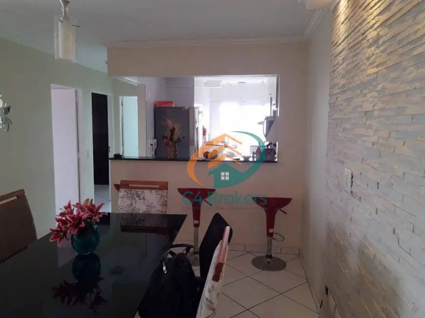 Foto 1 de Apartamento com 2 Quartos à venda, 68m² em Jardim Vila Galvão, Guarulhos