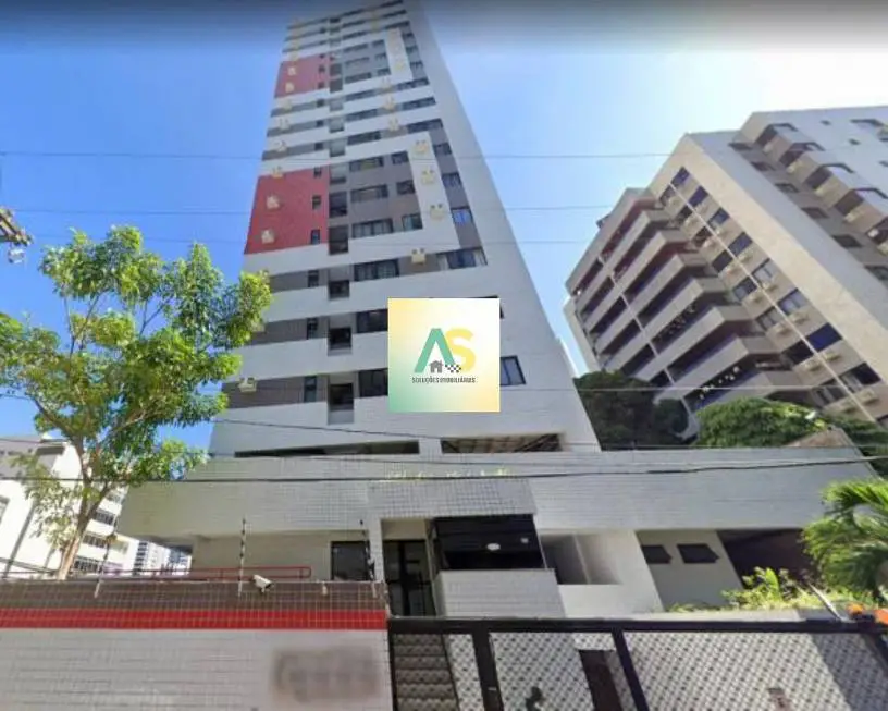 Foto 1 de Apartamento com 2 Quartos para alugar, 44m² em Madalena, Recife