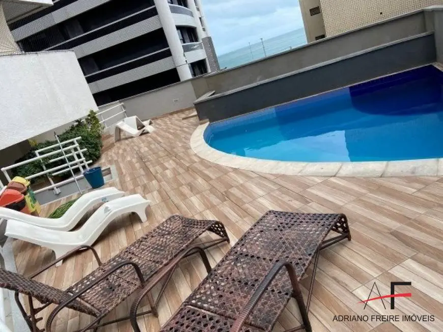 Foto 1 de Apartamento com 2 Quartos para alugar, 73m² em Meireles, Fortaleza