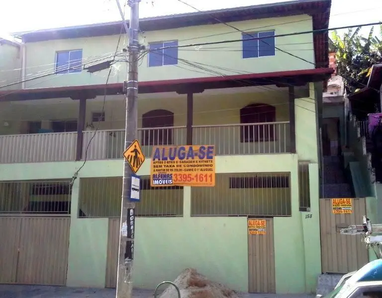 Foto 1 de Apartamento com 2 Quartos para alugar, 55m² em Morada Nova, Contagem