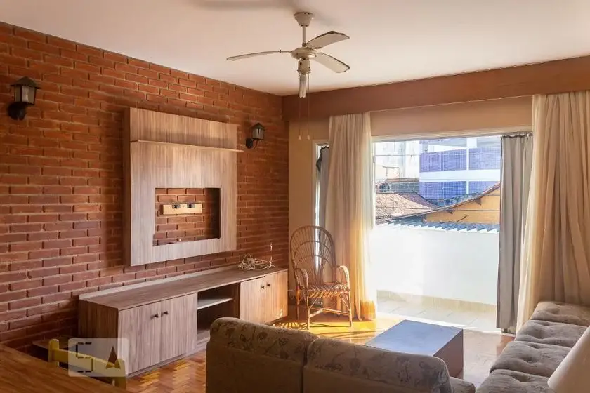 Foto 1 de Apartamento com 2 Quartos para alugar, 100m² em Nova Mirim, Praia Grande