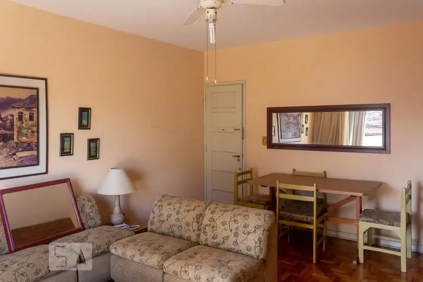 Foto 2 de Apartamento com 2 Quartos para alugar, 100m² em Nova Mirim, Praia Grande