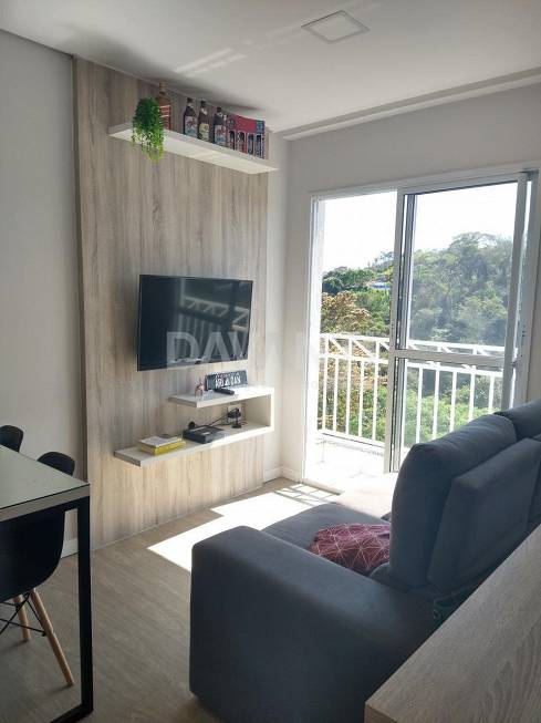 Foto 2 de Apartamento com 2 Quartos à venda, 49m² em Ortizes, Valinhos