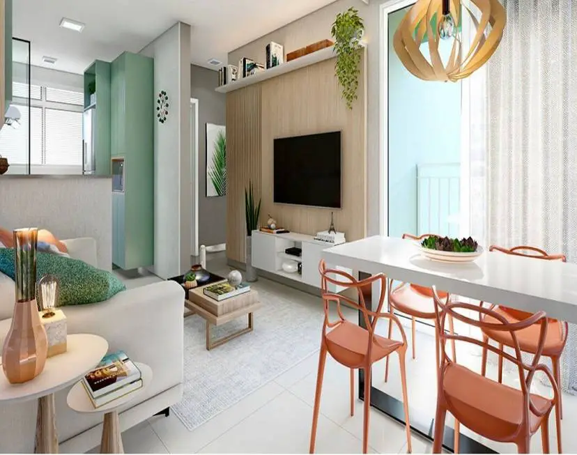 Foto 1 de Apartamento com 2 Quartos à venda, 48m² em Palmares, Belo Horizonte