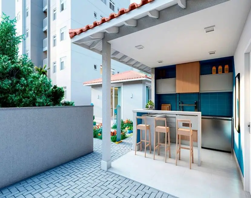 Foto 5 de Apartamento com 2 Quartos à venda, 51m² em Palmares, Belo Horizonte