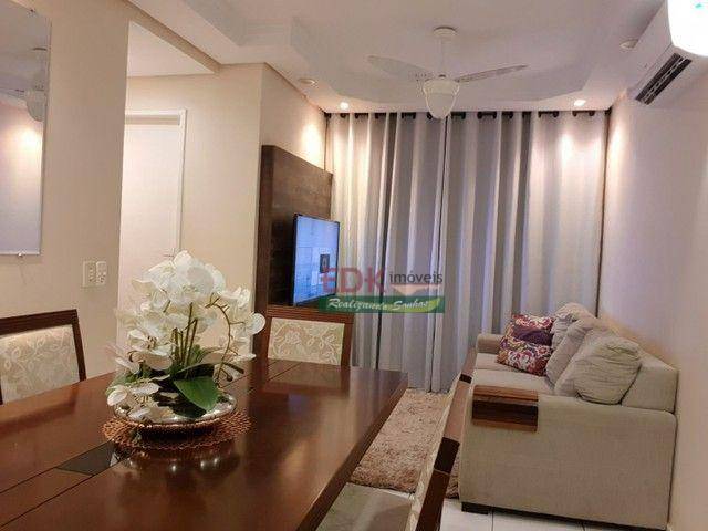 Foto 1 de Apartamento com 2 Quartos à venda, 60m² em Parque das Nações, Pindamonhangaba