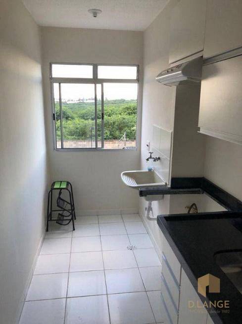 Foto 3 de Apartamento com 2 Quartos à venda, 45m² em Parque Jambeiro, Campinas