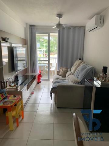 Foto 1 de Apartamento com 2 Quartos à venda, 60m² em Piratininga, Niterói