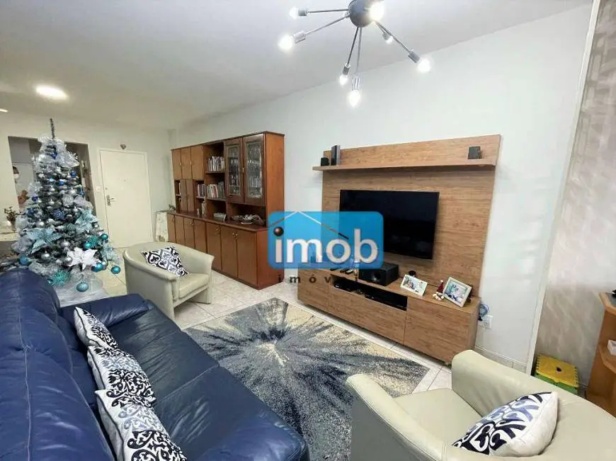 Foto 1 de Apartamento com 2 Quartos à venda, 109m² em Ponta da Praia, Santos