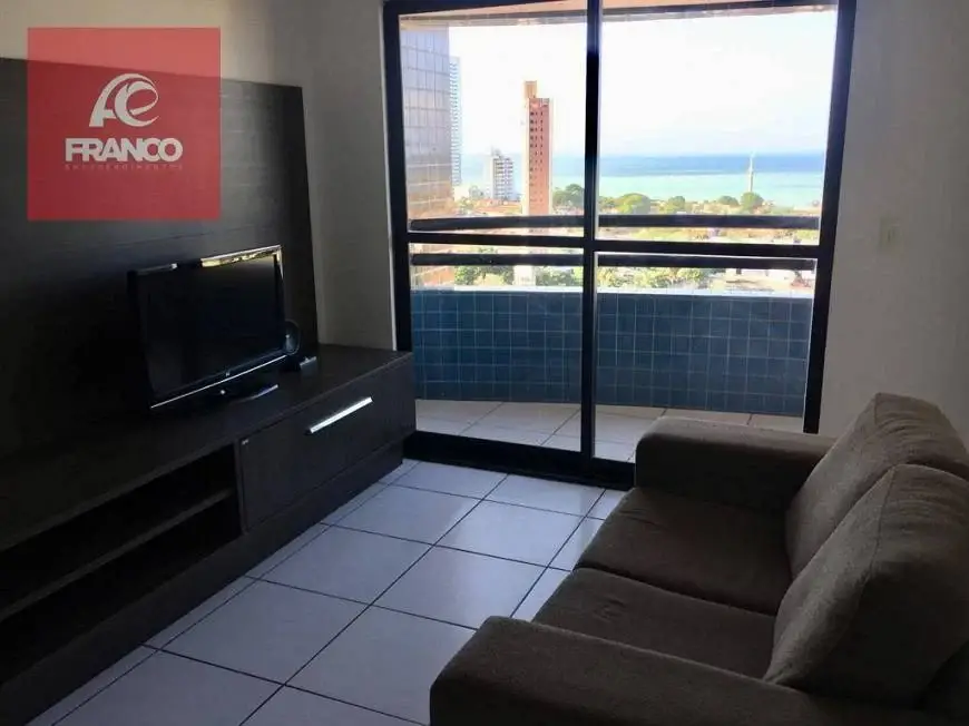 Foto 4 de Apartamento com 2 Quartos para alugar, 55m² em Ponta Negra, Natal
