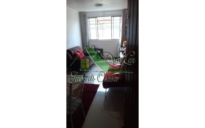Foto 2 de Apartamento com 2 Quartos à venda, 50m² em Quitaúna, Osasco