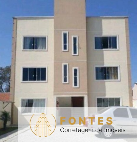 Foto 1 de Apartamento com 2 Quartos à venda, 54m² em Rio Pequeno, São José dos Pinhais