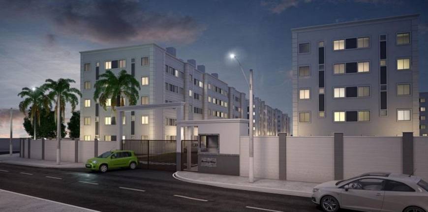 Foto 2 de Apartamento com 2 Quartos à venda, 46m² em Santa Cruz, Rio de Janeiro