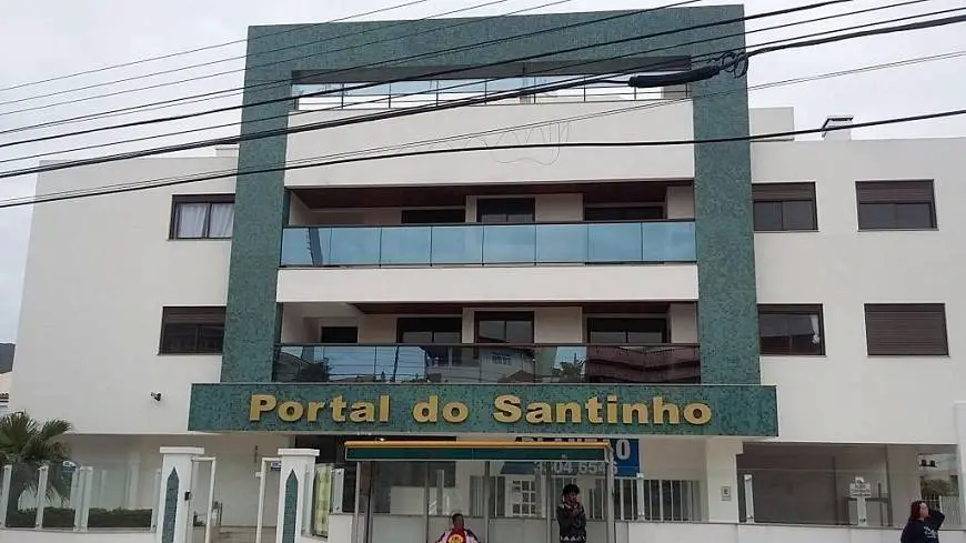 Foto 2 de Apartamento com 2 Quartos à venda, 65m² em Santinho, Florianópolis