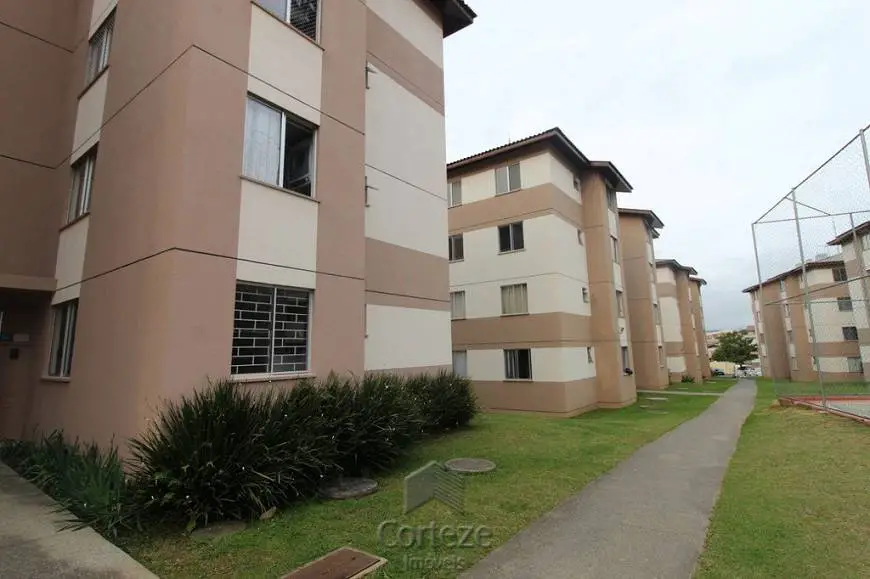 Foto 2 de Apartamento com 2 Quartos para alugar, 47m² em Santo Antônio, São José dos Pinhais