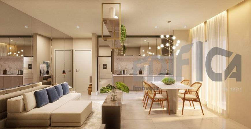Foto 1 de Apartamento com 2 Quartos à venda, 68m² em São Francisco, Curitiba