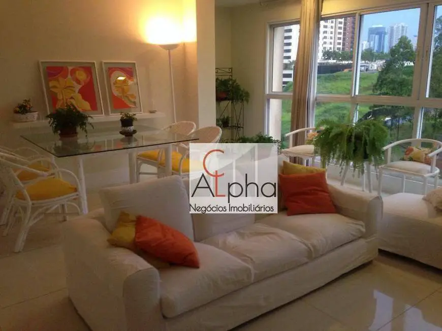 Foto 1 de Apartamento com 2 Quartos à venda, 123m² em Sítio Tamboré Alphaville, Barueri