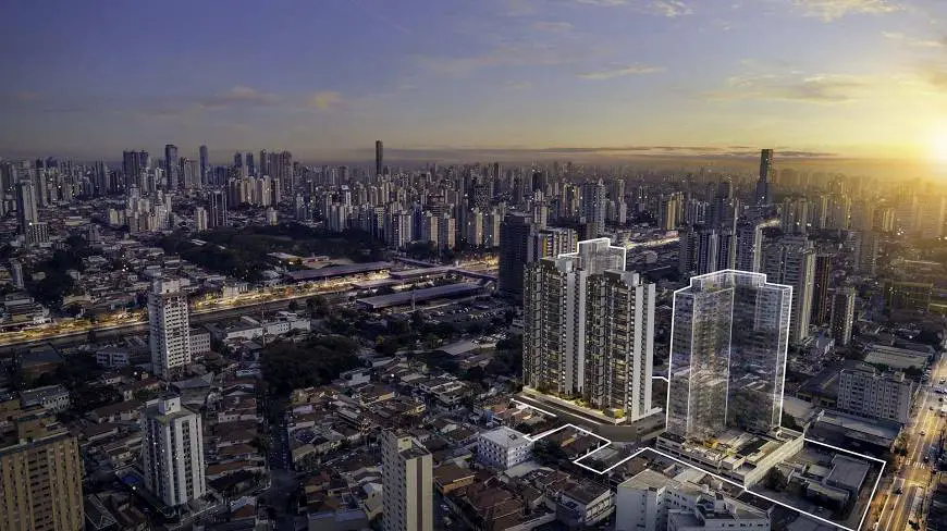 Foto 3 de Apartamento com 2 Quartos à venda, 80m² em Tatuapé, São Paulo