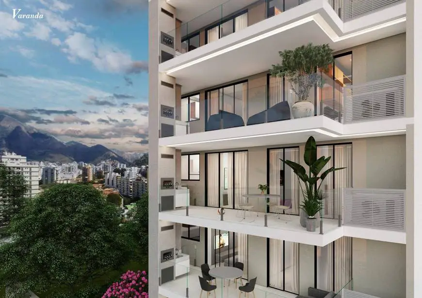 Foto 1 de Apartamento com 2 Quartos à venda, 51m² em Tijuca, Rio de Janeiro
